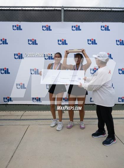 Thumbnail 1 in UIL 6A Tennis Boys and Mixed Doubles Finals (Medals) photogallery.