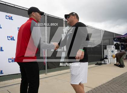 Thumbnail 3 in UIL 6A Tennis Boys and Mixed Doubles Finals (Medals) photogallery.