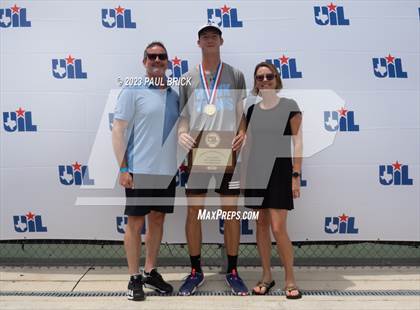 Thumbnail 3 in UIL 6A Tennis Boys and Mixed Doubles Finals (Medals) photogallery.