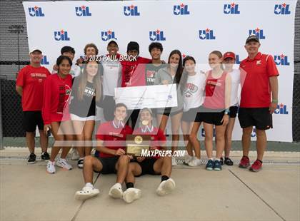 Thumbnail 1 in UIL 6A Tennis Boys and Mixed Doubles Finals (Medals) photogallery.