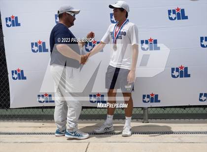 Thumbnail 1 in UIL 6A Tennis Boys and Mixed Doubles Finals (Medals) photogallery.