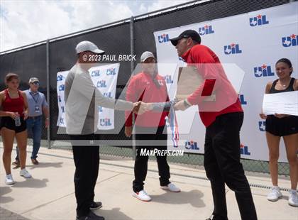 Thumbnail 1 in UIL 6A Tennis Boys and Mixed Doubles Finals (Medals) photogallery.