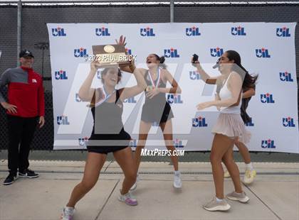 Thumbnail 1 in UIL 6A Tennis Boys and Mixed Doubles Finals (Medals) photogallery.