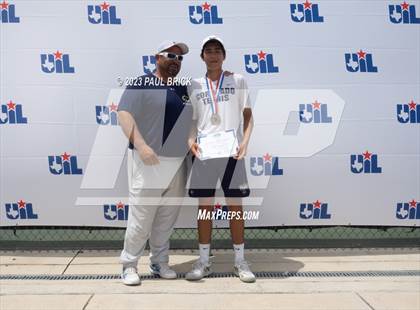 Thumbnail 1 in UIL 6A Tennis Boys and Mixed Doubles Finals (Medals) photogallery.