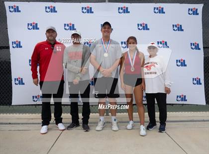 Thumbnail 1 in UIL 6A Tennis Boys and Mixed Doubles Finals (Medals) photogallery.