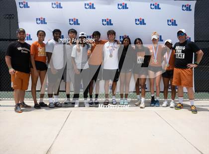 Thumbnail 1 in UIL 6A Tennis Boys and Mixed Doubles Finals (Medals) photogallery.