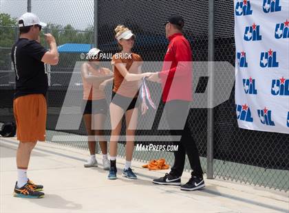 Thumbnail 1 in UIL 6A Tennis Boys and Mixed Doubles Finals (Medals) photogallery.