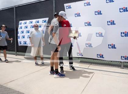 Thumbnail 2 in UIL 6A Tennis Boys and Mixed Doubles Finals (Medals) photogallery.