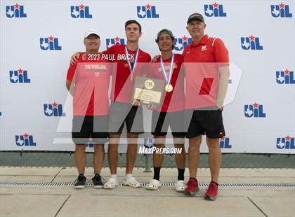 Thumbnail 1 in UIL 6A Tennis Boys and Mixed Doubles Finals (Medals) photogallery.