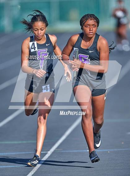 Thumbnail 1 in Lamar CISD Relays (4x400M) photogallery.