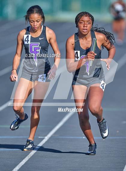 Thumbnail 2 in Lamar CISD Relays (4x400M) photogallery.