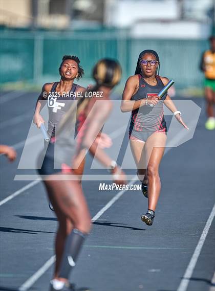 Thumbnail 1 in Lamar CISD Relays (4x400M) photogallery.