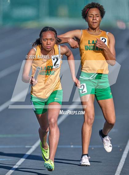 Thumbnail 1 in Lamar CISD Relays (4x400M) photogallery.