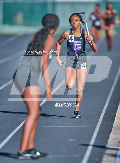 Thumbnail 3 in Lamar CISD Relays (4x400M) photogallery.