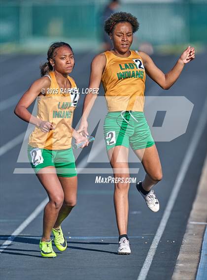 Thumbnail 3 in Lamar CISD Relays (4x400M) photogallery.