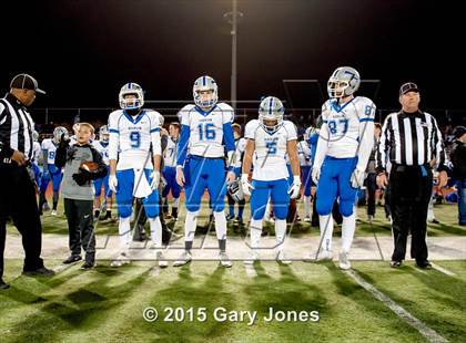 Thumbnail 1 in Rocklin vs Antelope (CIF SJS D2 Semifinal) photogallery.