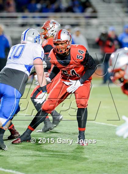 Thumbnail 3 in Rocklin vs Antelope (CIF SJS D2 Semifinal) photogallery.