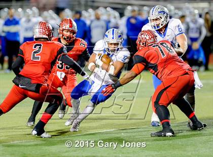 Thumbnail 1 in Rocklin vs Antelope (CIF SJS D2 Semifinal) photogallery.
