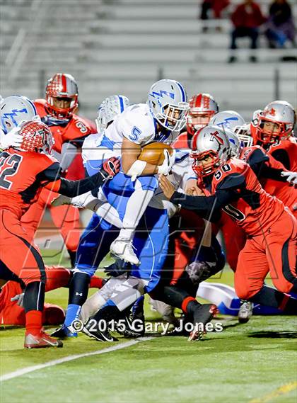 Thumbnail 3 in Rocklin vs Antelope (CIF SJS D2 Semifinal) photogallery.