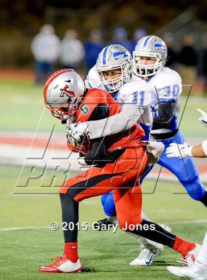 Thumbnail 3 in Rocklin vs Antelope (CIF SJS D2 Semifinal) photogallery.