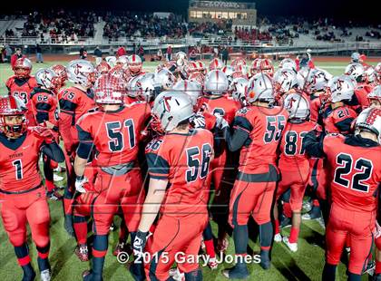 Thumbnail 3 in Rocklin vs Antelope (CIF SJS D2 Semifinal) photogallery.