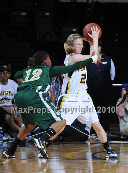 Thumbnail 3 in Poly vs. Oak Ridge (CIF State D1 Final) photogallery.