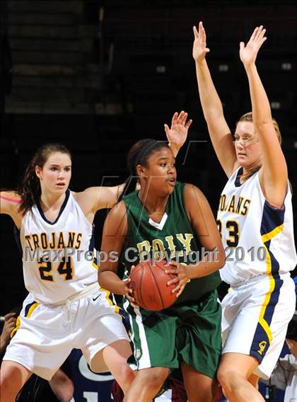 Thumbnail 2 in Poly vs. Oak Ridge (CIF State D1 Final) photogallery.