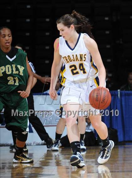 Thumbnail 1 in Poly vs. Oak Ridge (CIF State D1 Final) photogallery.