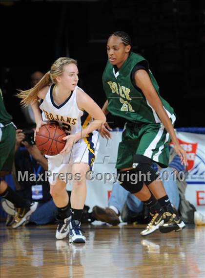 Thumbnail 2 in Poly vs. Oak Ridge (CIF State D1 Final) photogallery.