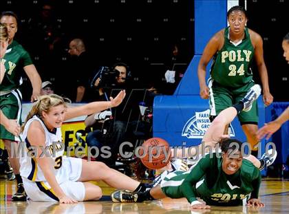 Thumbnail 2 in Poly vs. Oak Ridge (CIF State D1 Final) photogallery.