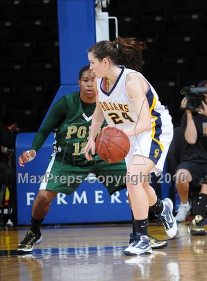 Thumbnail 2 in Poly vs. Oak Ridge (CIF State D1 Final) photogallery.