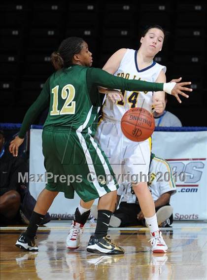 Thumbnail 2 in Poly vs. Oak Ridge (CIF State D1 Final) photogallery.