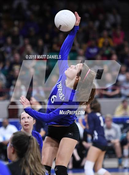Thumbnail 1 in Yuma vs. Denver Christian (CHSAA 2A Final) photogallery.