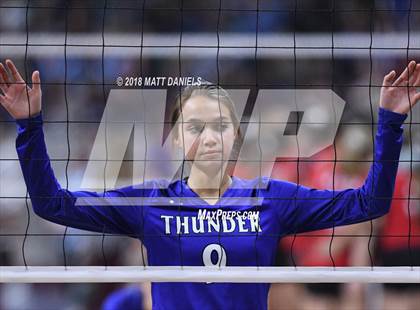 Thumbnail 3 in Yuma vs. Denver Christian (CHSAA 2A Final) photogallery.