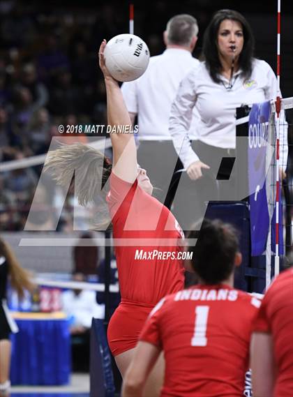 Thumbnail 2 in Yuma vs. Denver Christian (CHSAA 2A Final) photogallery.