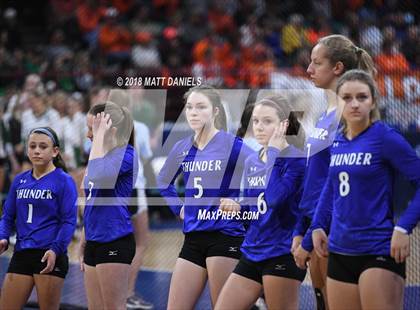 Thumbnail 1 in Yuma vs. Denver Christian (CHSAA 2A Final) photogallery.