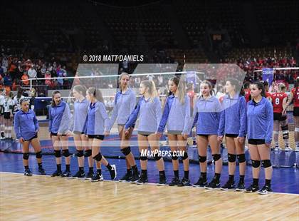 Thumbnail 2 in Yuma vs. Denver Christian (CHSAA 2A Final) photogallery.