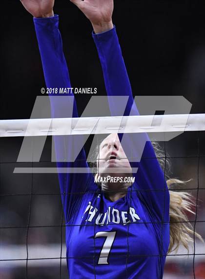 Thumbnail 2 in Yuma vs. Denver Christian (CHSAA 2A Final) photogallery.