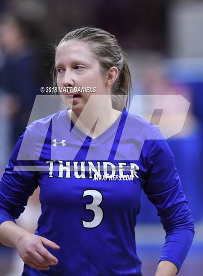 Thumbnail 2 in Yuma vs. Denver Christian (CHSAA 2A Final) photogallery.