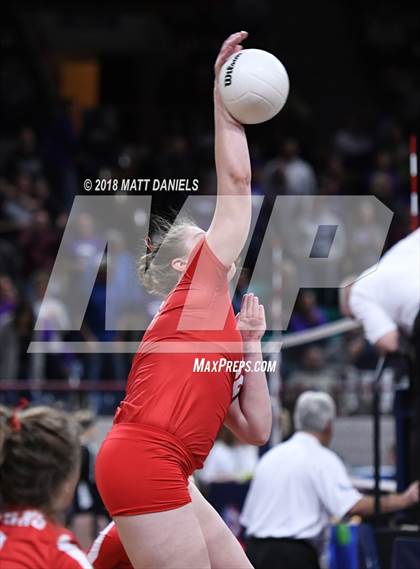 Thumbnail 1 in Yuma vs. Denver Christian (CHSAA 2A Final) photogallery.