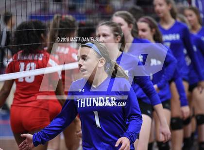 Thumbnail 1 in Yuma vs. Denver Christian (CHSAA 2A Final) photogallery.