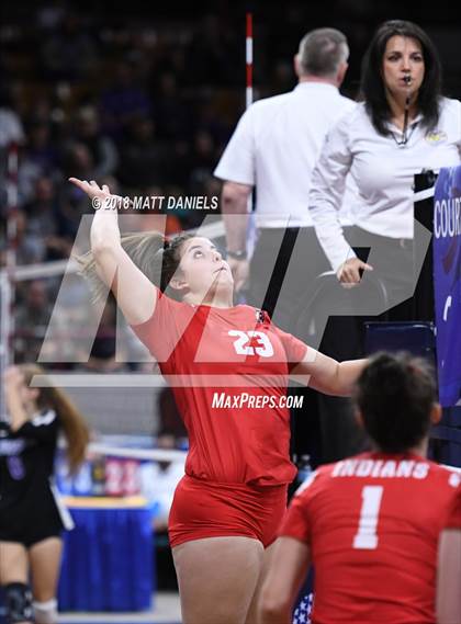 Thumbnail 1 in Yuma vs. Denver Christian (CHSAA 2A Final) photogallery.