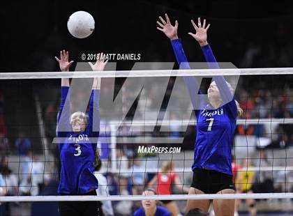 Thumbnail 2 in Yuma vs. Denver Christian (CHSAA 2A Final) photogallery.