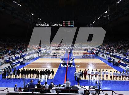 Thumbnail 1 in Yuma vs. Denver Christian (CHSAA 2A Final) photogallery.