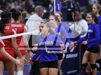 Thumbnail 3 in Yuma vs. Denver Christian (CHSAA 2A Final) photogallery.