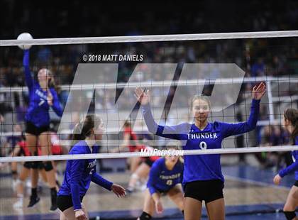 Thumbnail 2 in Yuma vs. Denver Christian (CHSAA 2A Final) photogallery.