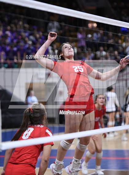 Thumbnail 2 in Yuma vs. Denver Christian (CHSAA 2A Final) photogallery.