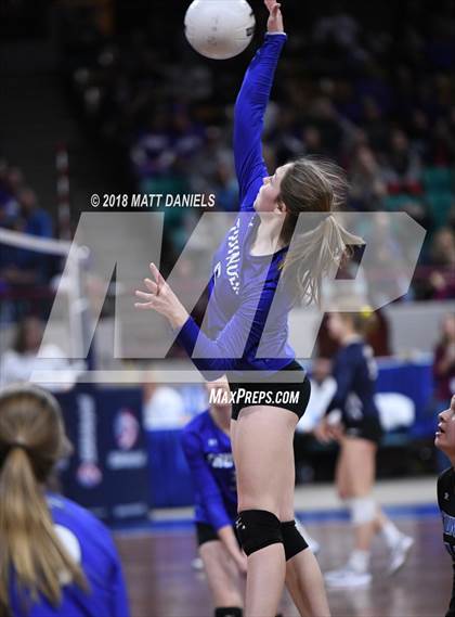 Thumbnail 2 in Yuma vs. Denver Christian (CHSAA 2A Final) photogallery.