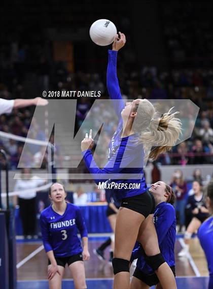 Thumbnail 1 in Yuma vs. Denver Christian (CHSAA 2A Final) photogallery.