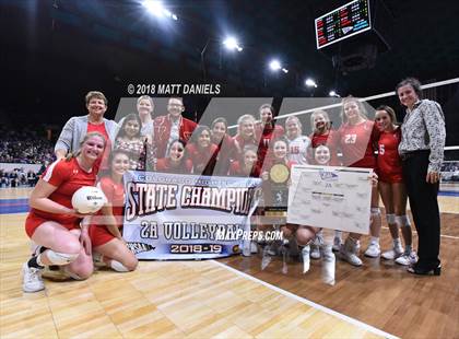 Thumbnail 3 in Yuma vs. Denver Christian (CHSAA 2A Final) photogallery.